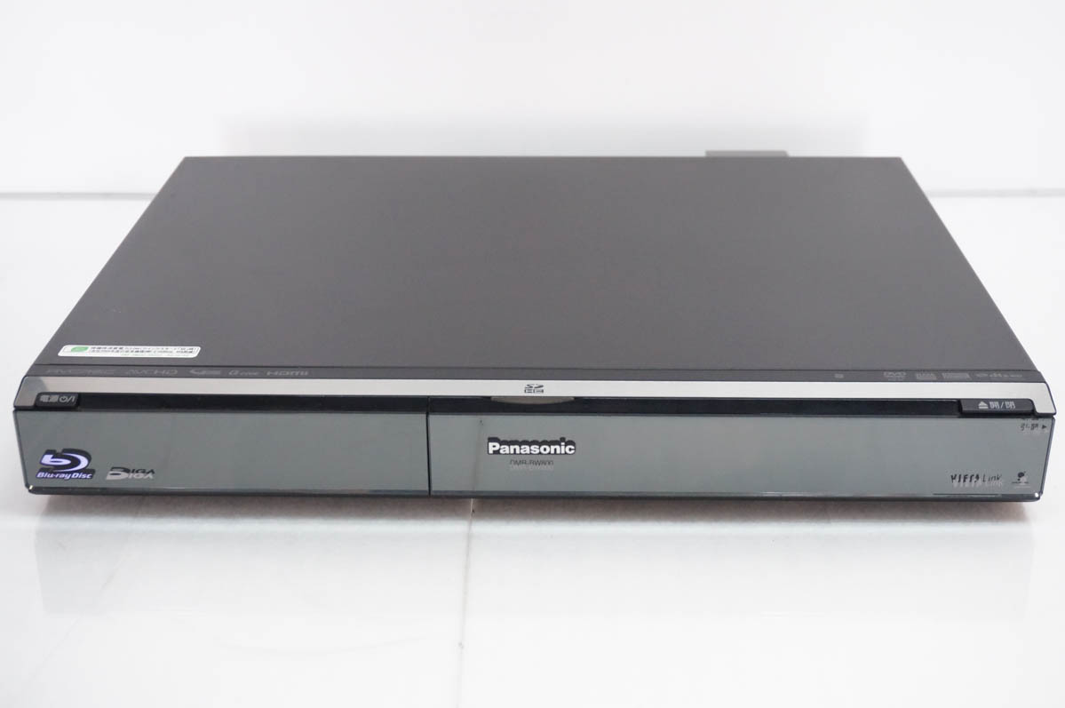 中古 Panasonicパナソニック ハイビジョンブルーレイディスク 