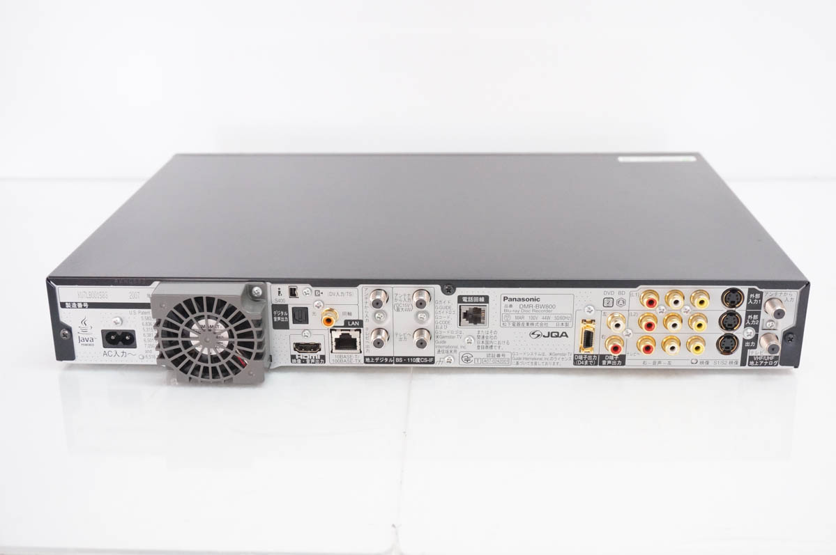 Panasonic パナソニック 500GB 2チューナー ブルーレイレコーダー DIGA