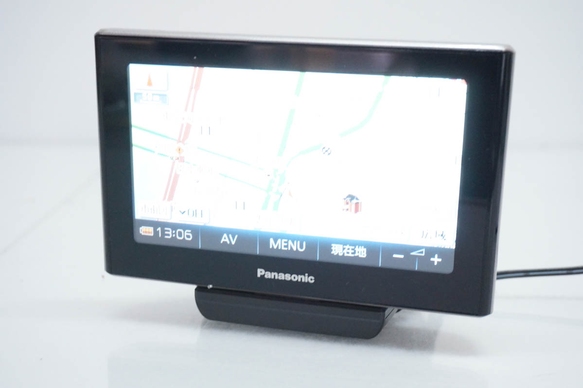 中古 C Panasonicパナソニック ポータブルSDカーナビステーション CN