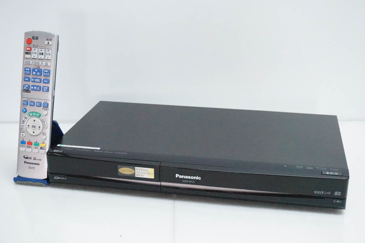 パナソニック DVD/HDDハイビジョンレコーダー DMR-XW30-S パナソニック