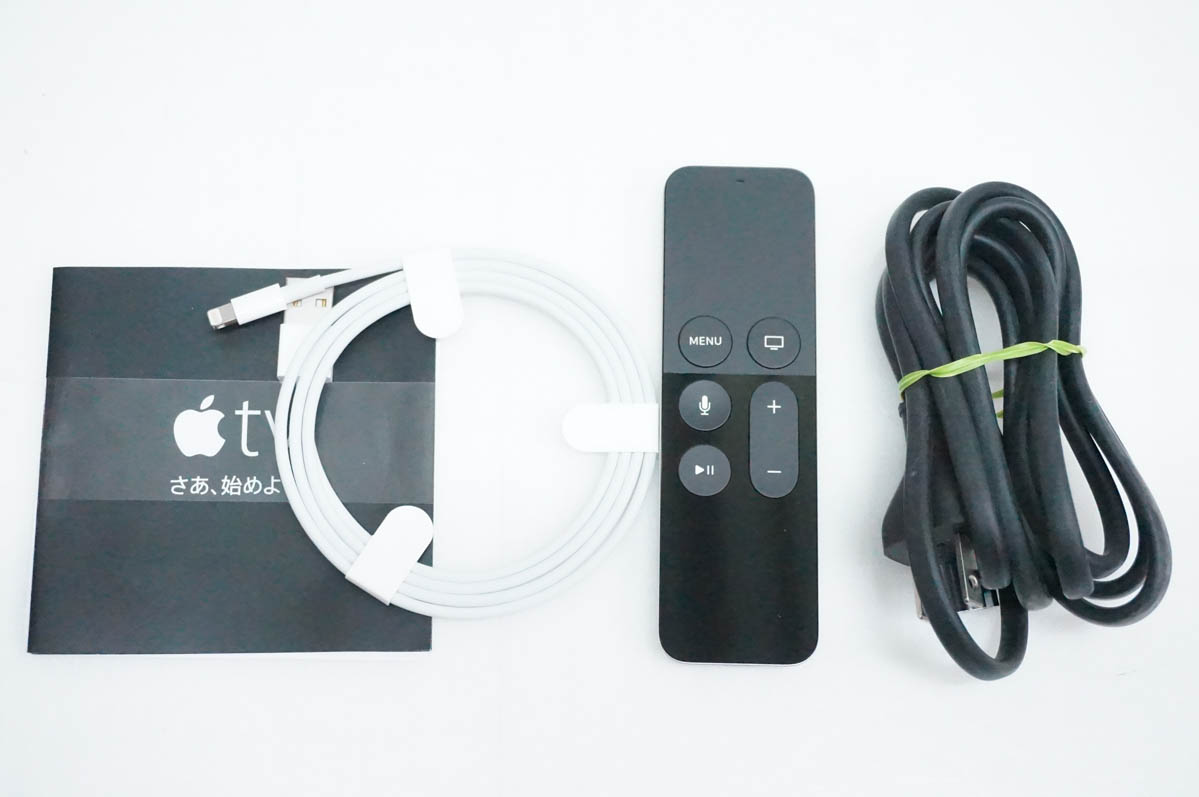 中古 Apple AppleTV MGY52J/A 第4世代 32GB アップルTV : エスネット
