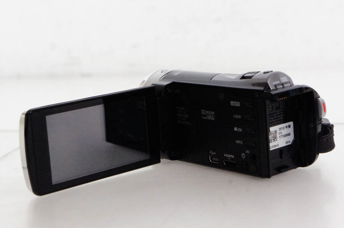 JVC  Everio FULL HD　GZ-E290 ビデオカメラ 中古 JVC Victorビクター エブリオEverio フルハイビジョンSD