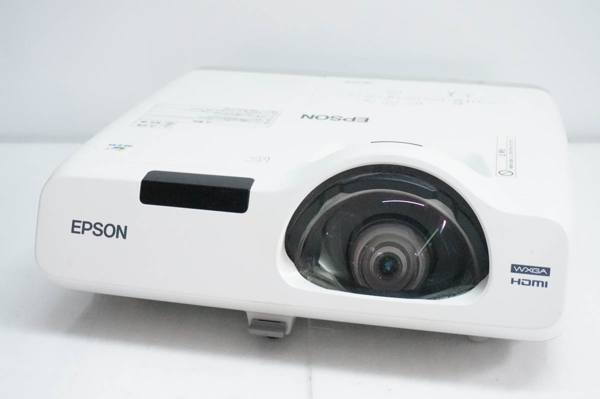 中古 EPSONエプソン ビジネスプロジェクター EB-535W 3400lm : エス 