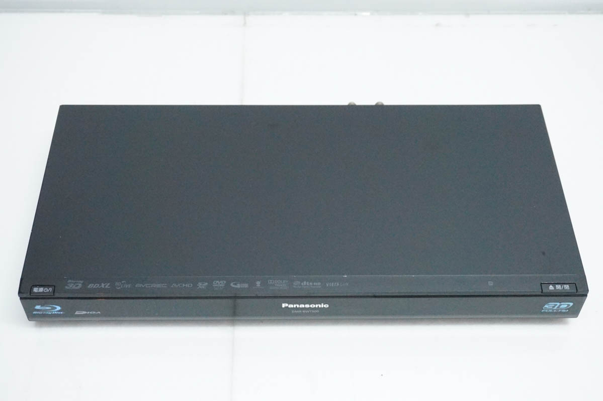 Panasonic DIGA ブルーレイレコーダー DMR-BWT500 パナソニック DIGA