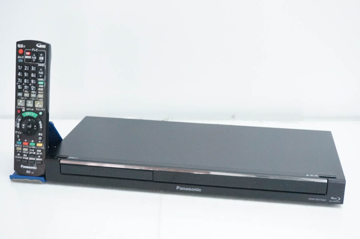 Panasonic DMR-BWT660 ブルレコ　1TB Wチューナー（中古） 中古 Panasonicパナソニック ブルーレイディスクレコーダー DMR-BWT660