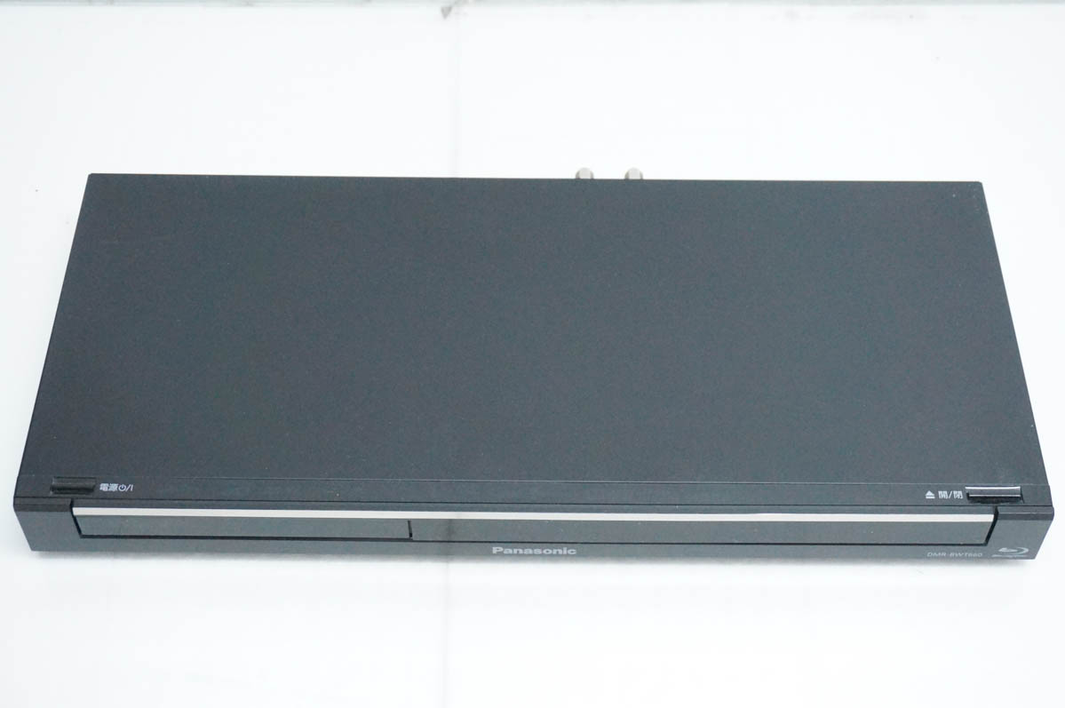 中古 Panasonicパナソニック ブルーレイディスクレコーダー DMR-BWT660