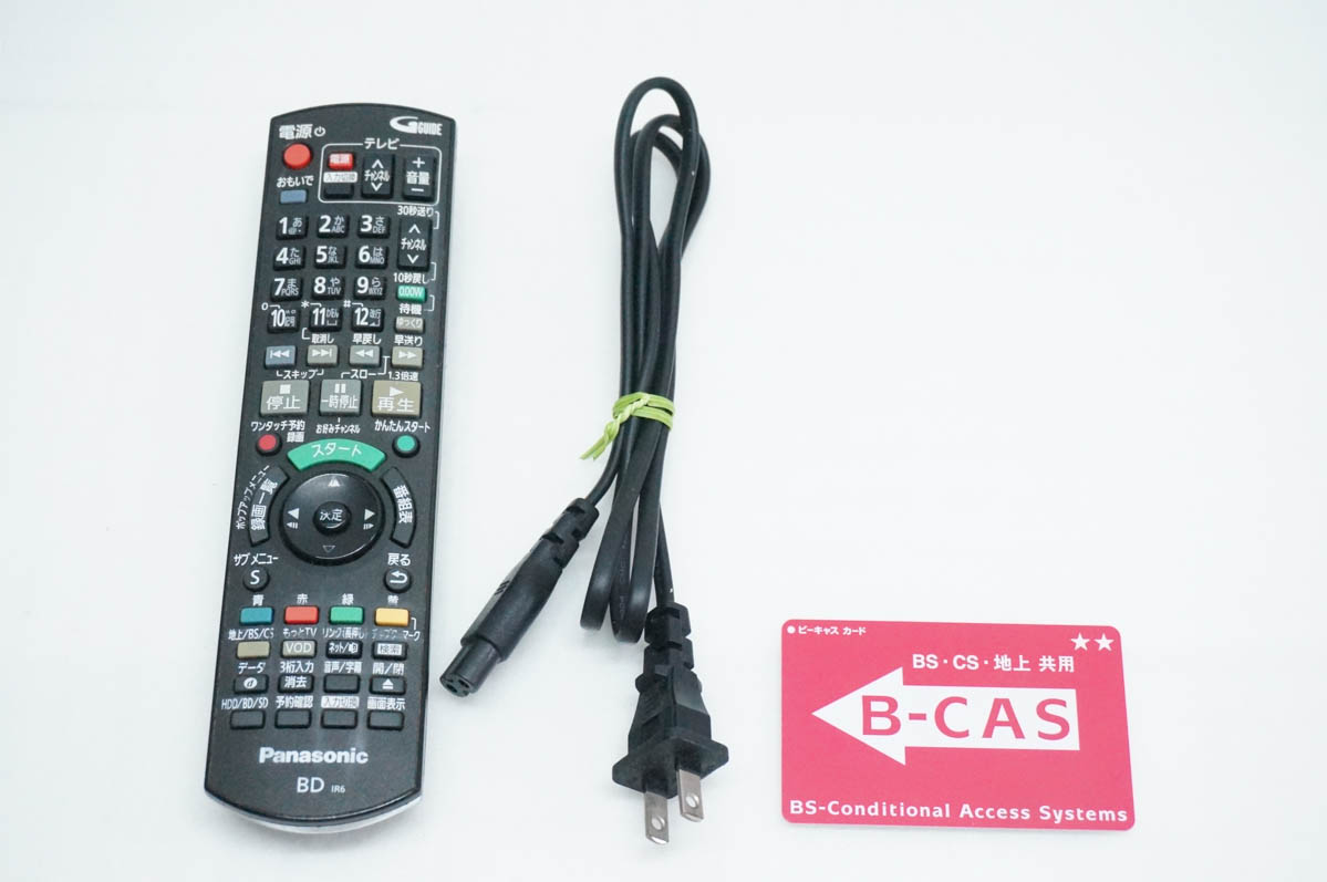 中古 Panasonicパナソニック ブルーレイディスクレコーダー DMR-BWT660