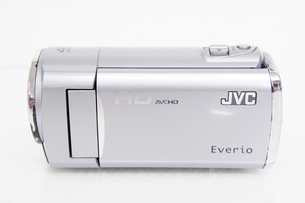 中古 JVC Victorビクター ハイビジョンメモリームービー エブリオEverio GZ-HM250-S ビデオカメラ｜snet-shop｜05