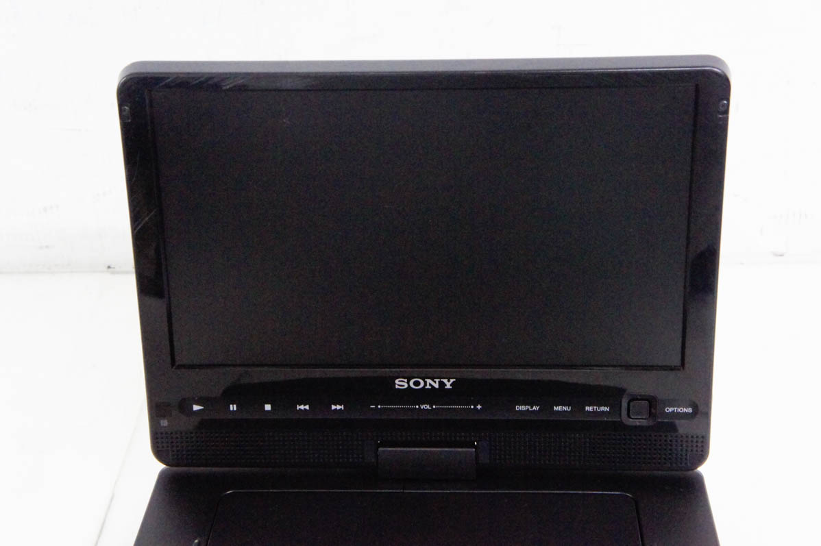 中古 SONYソニー 9V型 ポータブルDVDプレーヤー DVP-FX950 : エス