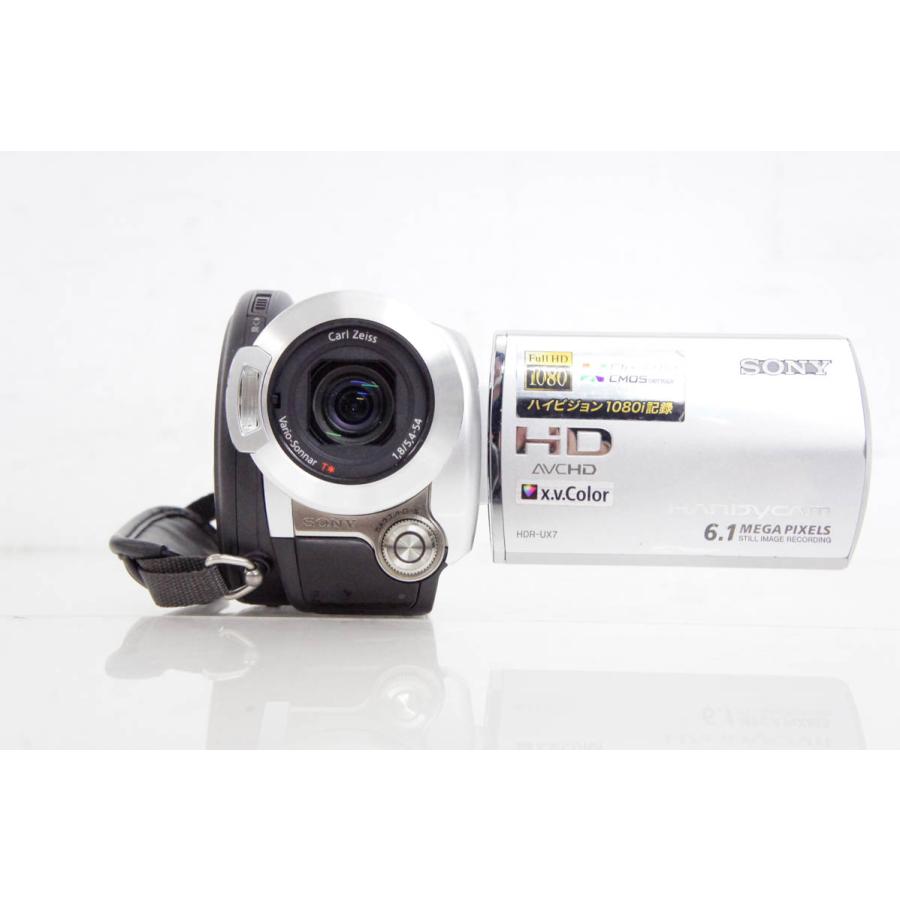 中古 SONYソニー デジタルHDビデオカメラレコーダー HDR-UX7｜snet-shop｜02