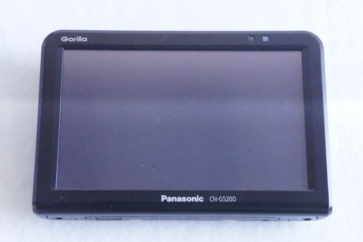 中古 Panasonicパナソニック 5インチ ポータブルカーナビ ゴリラ CN