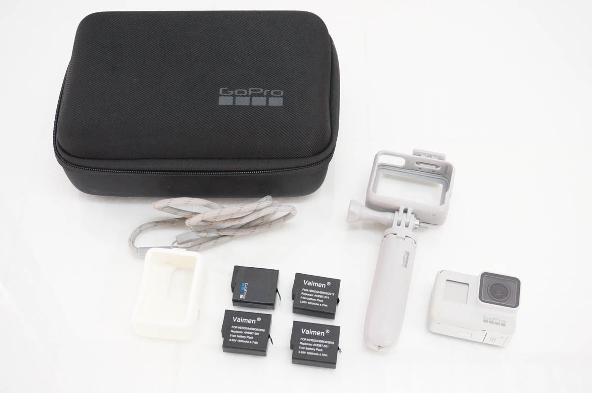中古 GoProゴープロ アクションカメラ HERO7 BLACK ウェアラブルカメラ 