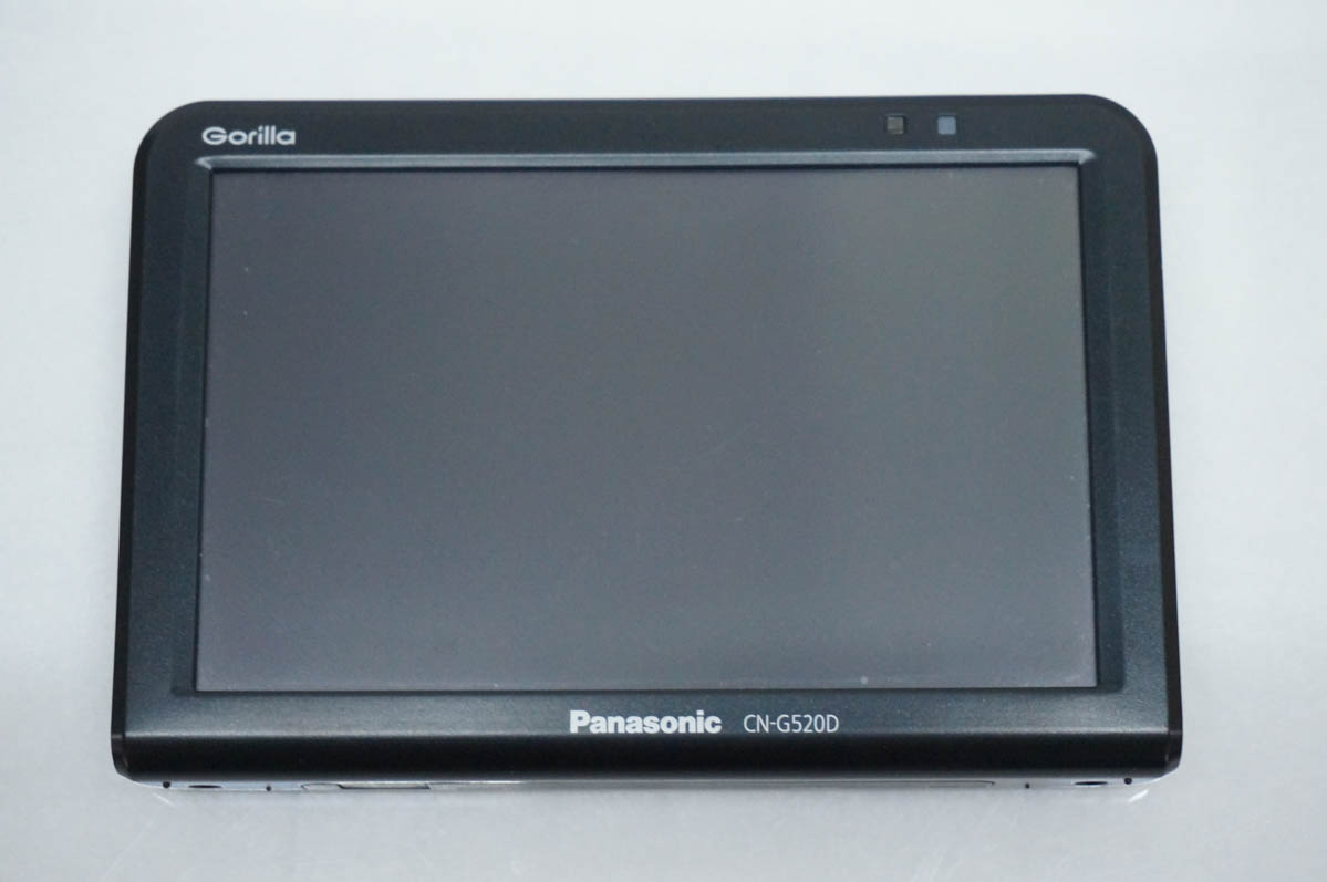 中古 Panasonicパナソニック 5インチ ポータブルカーナビ ゴリラ CN