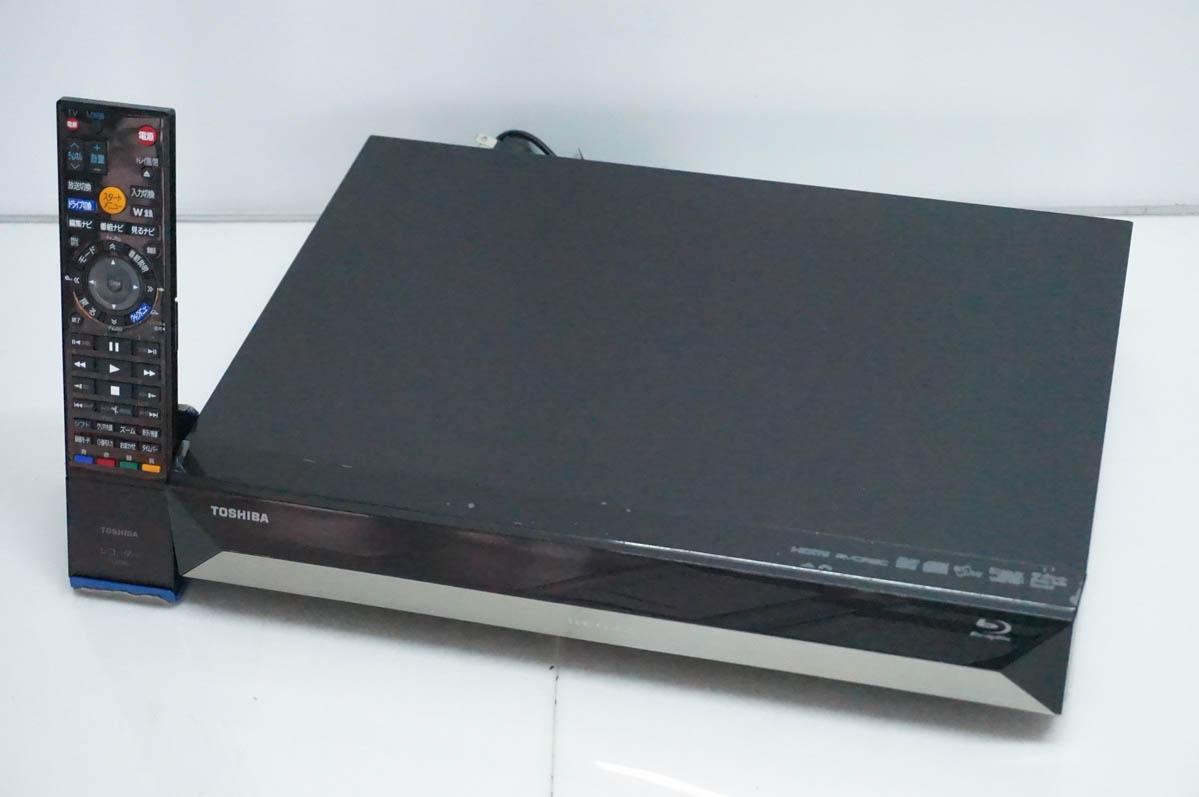 中古 TOSHIBA東芝 レグザブルーレイ ブルーレイレコーダー RD-BZ800