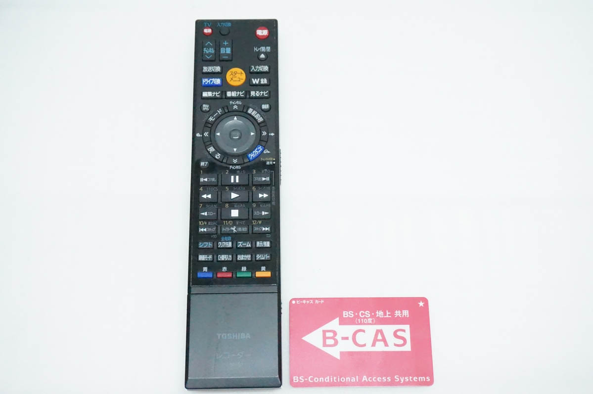 中古 TOSHIBA東芝 レグザブルーレイ ブルーレイレコーダー RD-BZ800