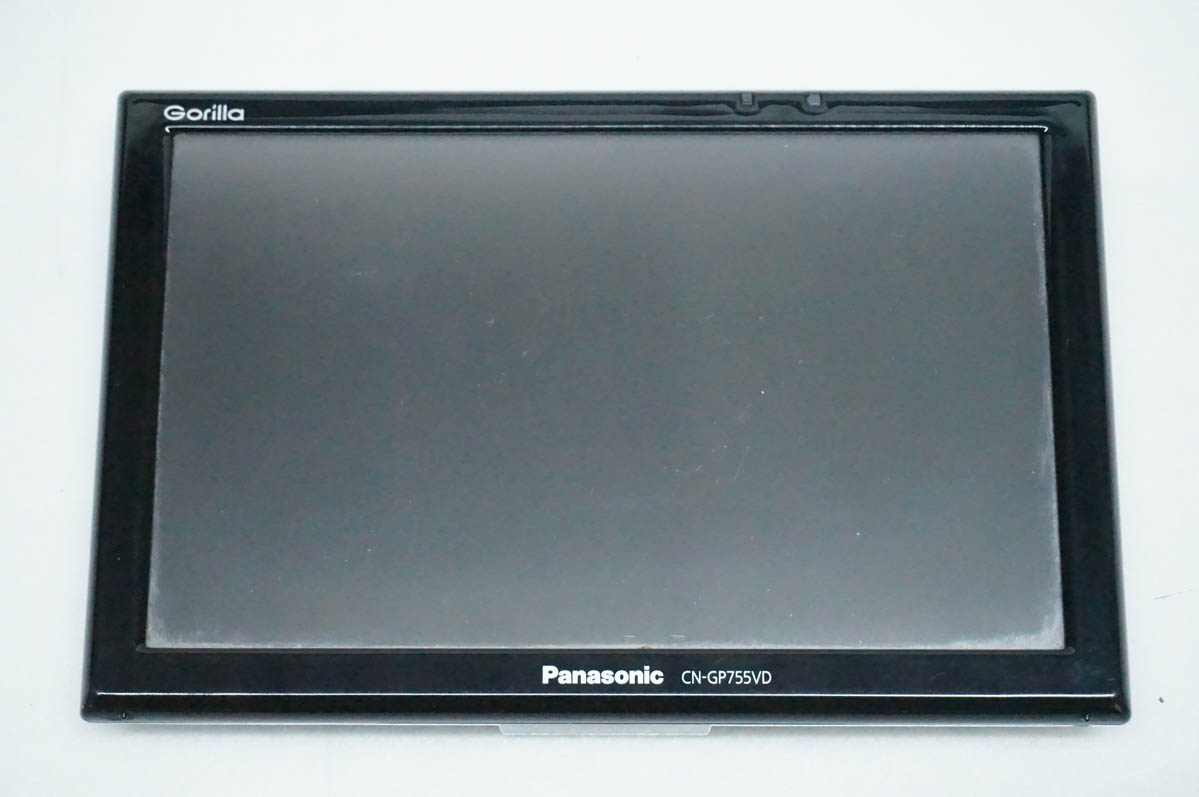 パナソニック Gorilla SSDポータブルカーナビゲーション CN-GP755VD 7インチ 2015年製 Panasonic ゴリラ ジャンク扱い品 札幌市 白石店 中古 Panasonicパナソニック 7型 SSDポータブルカーナビゲーション
