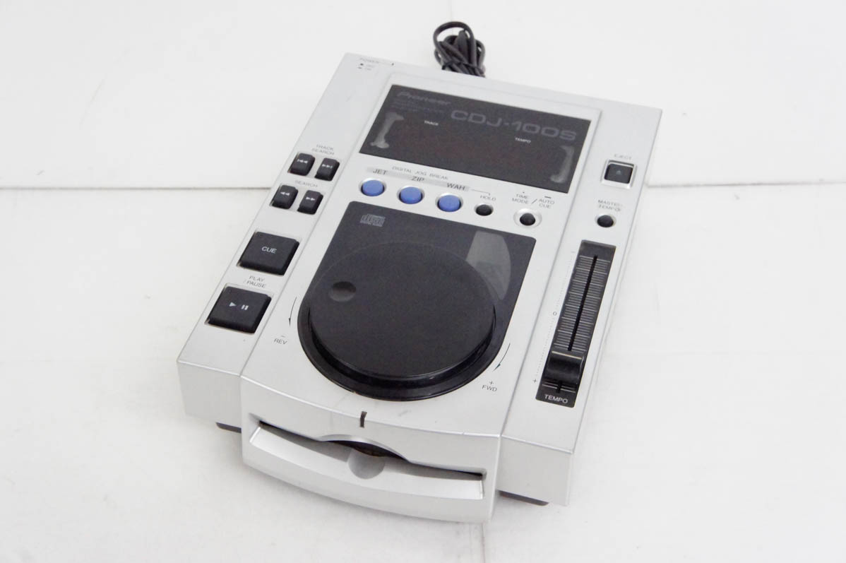 中古 C Pioneerパイオニア DJ用CDプレイヤー CDJ-100S｜snet-shop