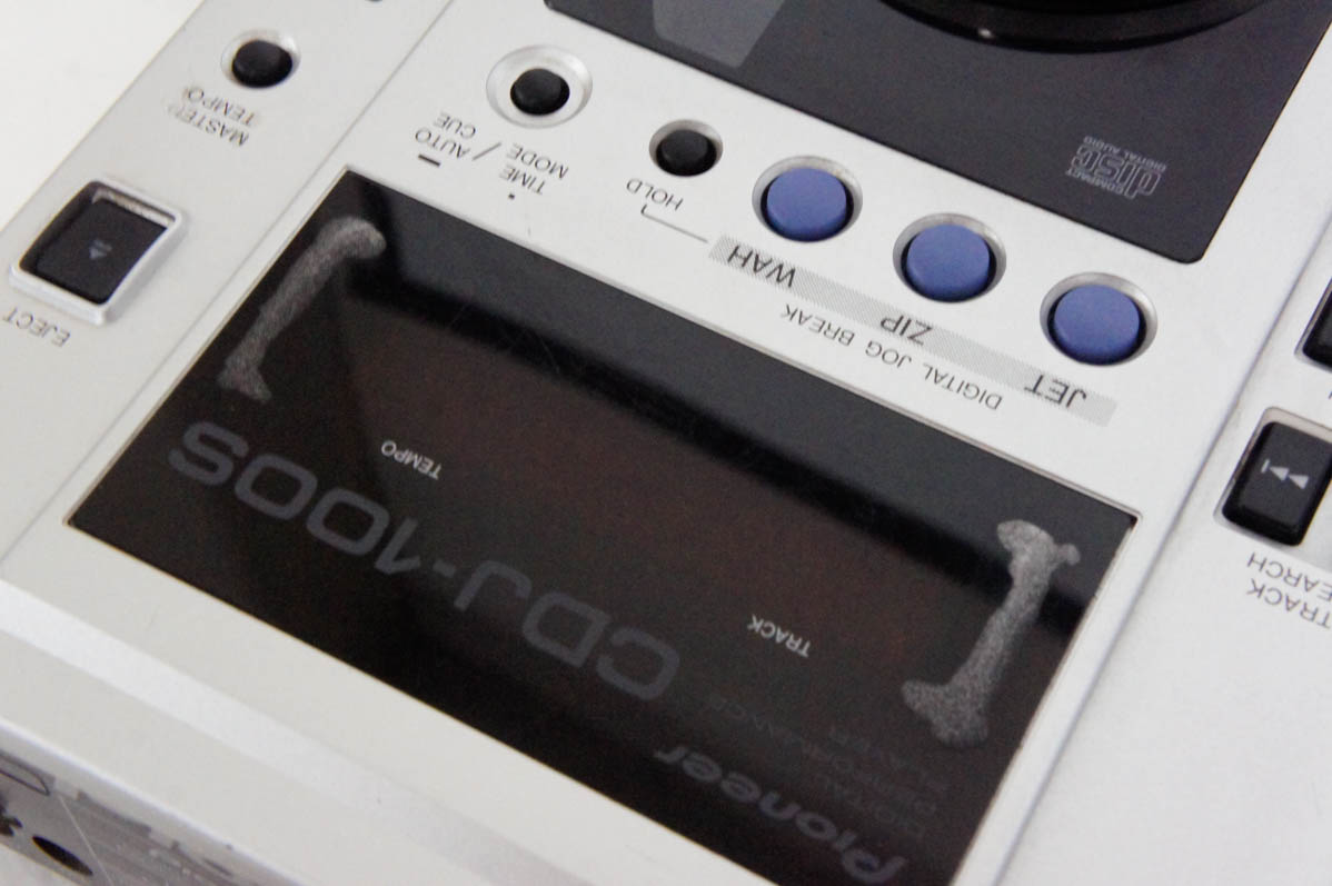中古 C Pioneerパイオニア DJ用CDプレイヤー CDJ-100S｜snet-shop｜07