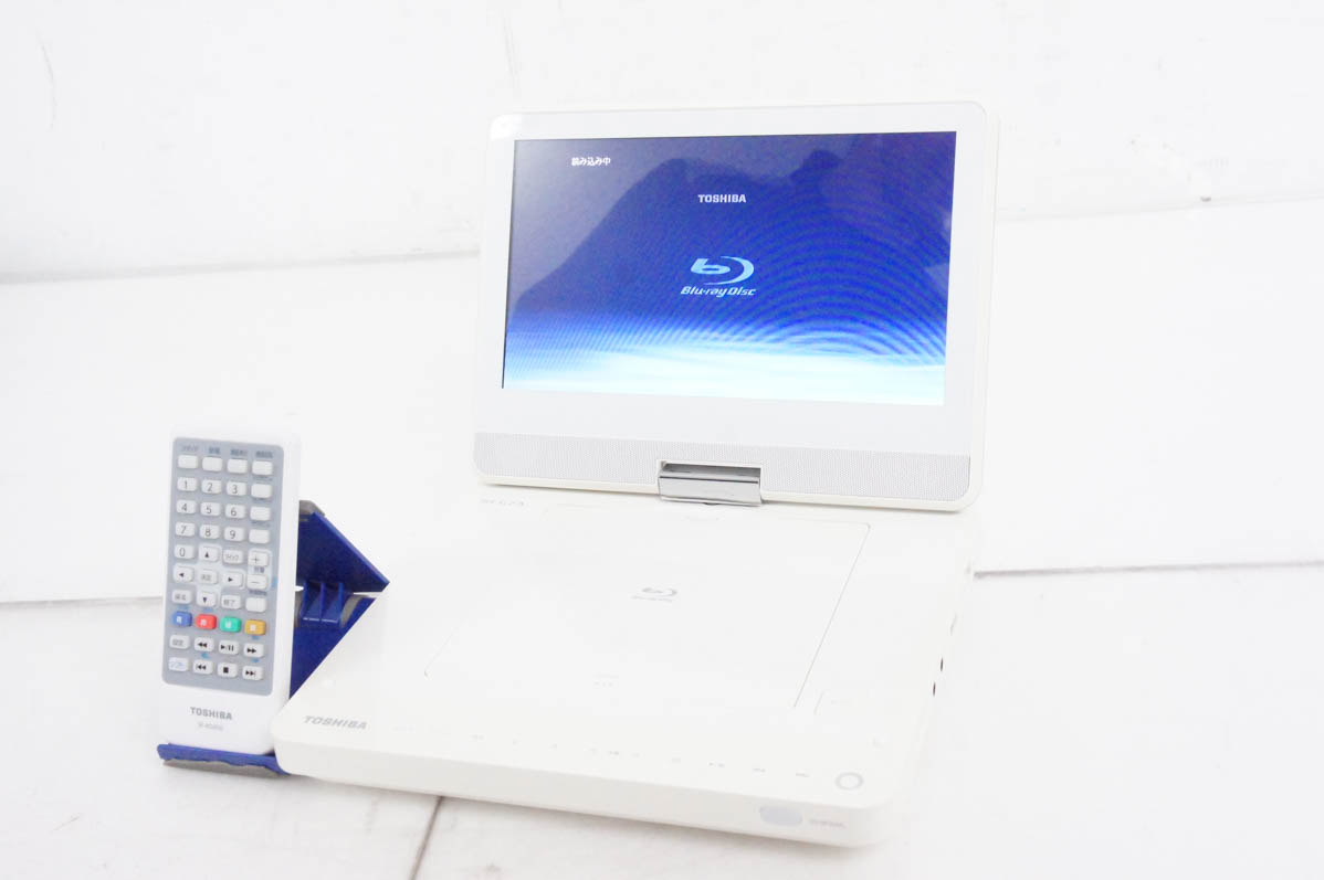 【未使用】東芝　レグザ　ポータブル　ブルーレイ　プレーヤー　 SD-BP900S Amazon | SD-BP900S REGZA(レグザ) ポータブルブルーレイ