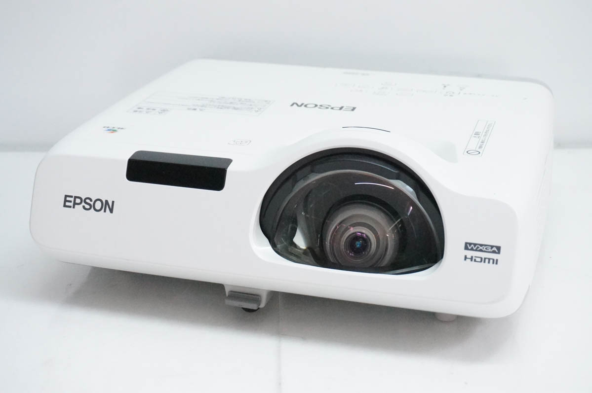 中古 EPSONエプソン ビジネスプロジェクター EB-535W 3400lm : エス 