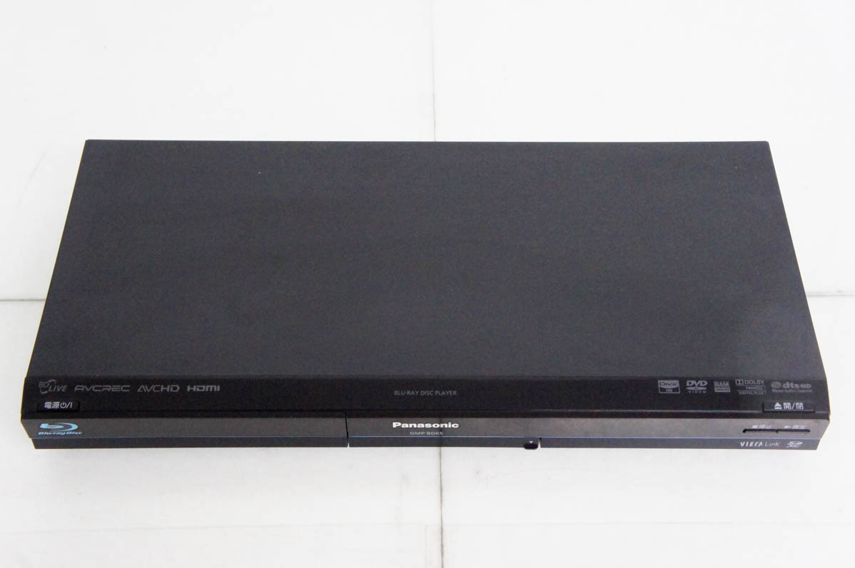 中古 Panasonicパナソニック ブルーレイディスクプレーヤー DMP