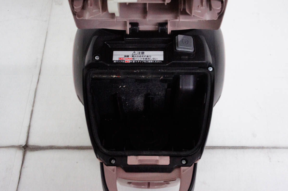 Panasonic 紙パック式クリーナー MCーPK19AーP ◇Panasonic