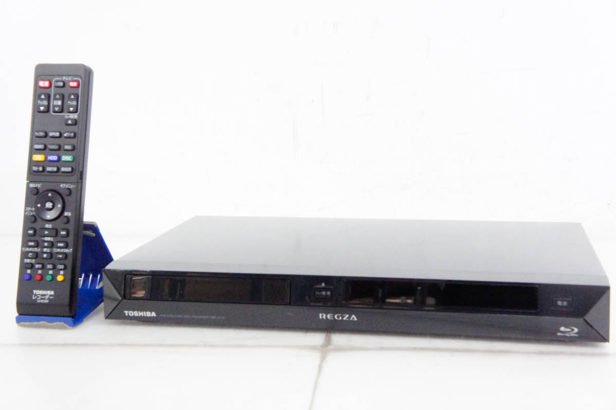 中古 東芝TOSHIBA ブルーレイレコーダー Wチューナー レグザブルーレイ