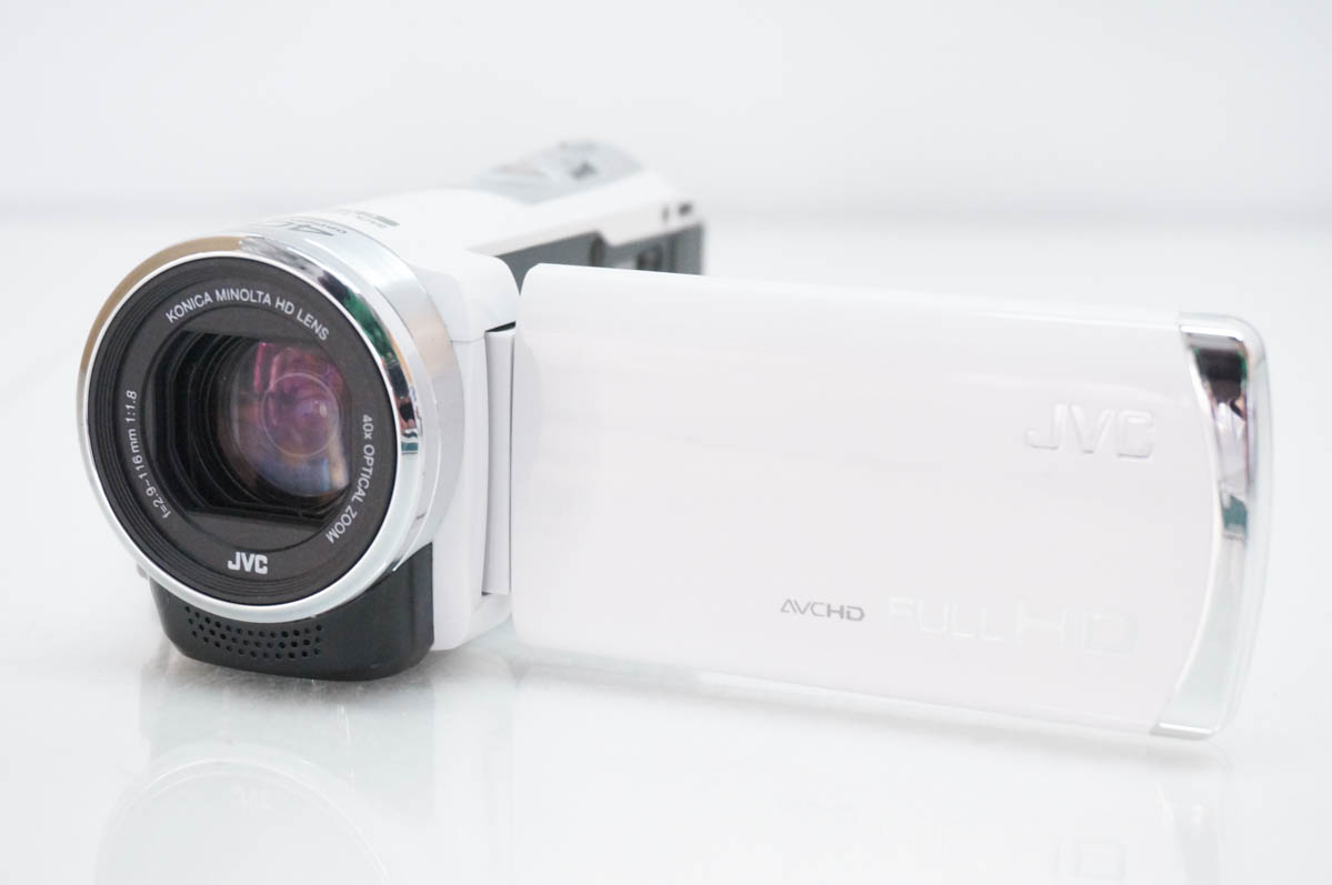 正規品 JVC Everioエブリオ GZ-E290 美品 中古 JVC Victorビクター エブリオEverio フルハイビジョンSDムービー