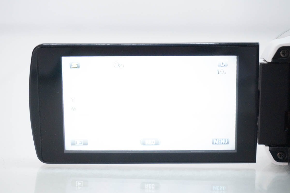 中古 JVC Victorビクター エブリオEverio フルハイビジョンSDムービー