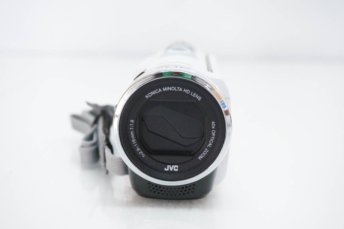 中古 JVC Victorビクター エブリオEverio フルハイビジョンSDムービー