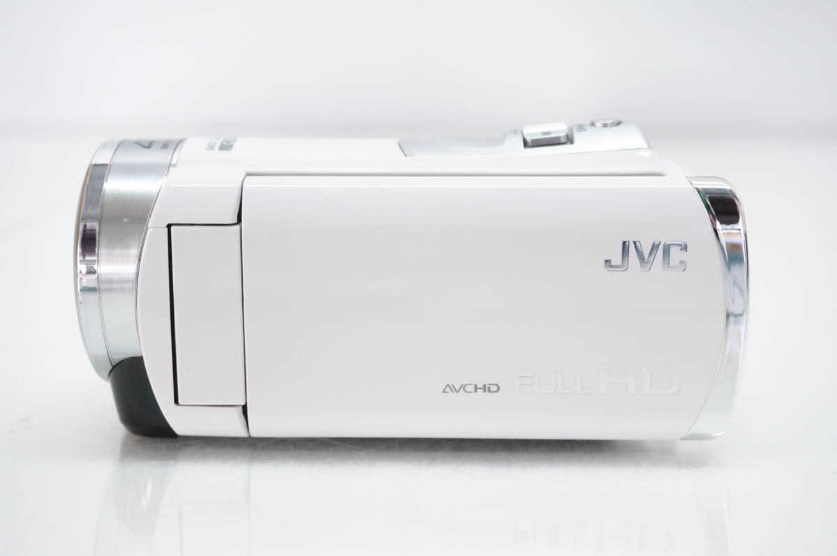 JVC GZ-E290-R　ビデオカメラ 中古 JVC Victorビクター エブリオEverio フルハイビジョンSDムービー