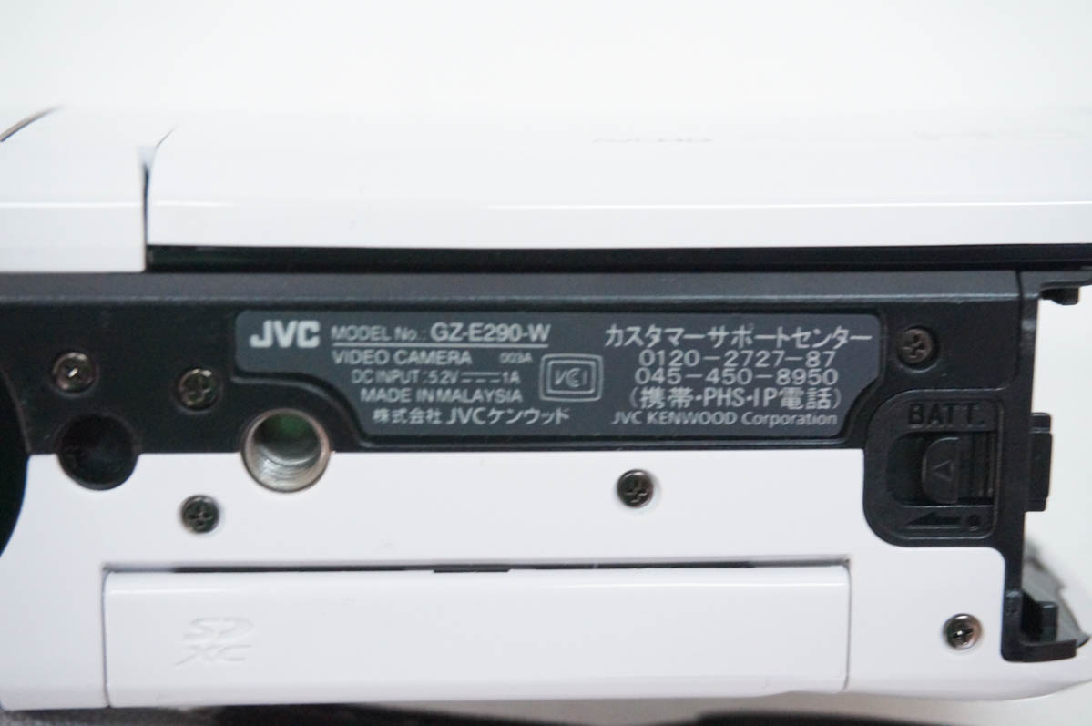 中古 JVC Victorビクター エブリオEverio フルハイビジョンSDムービー