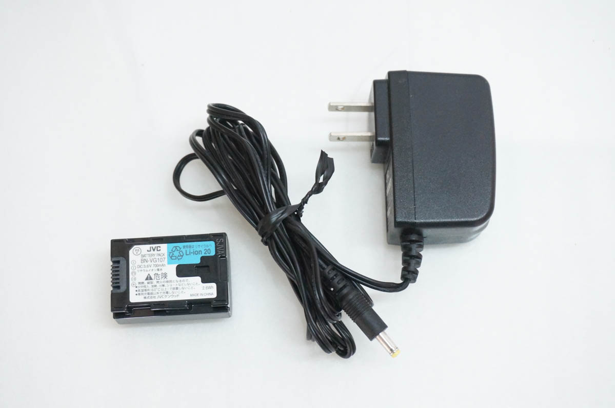 中古 JVC Victorビクター エブリオEverio フルハイビジョンSDムービー