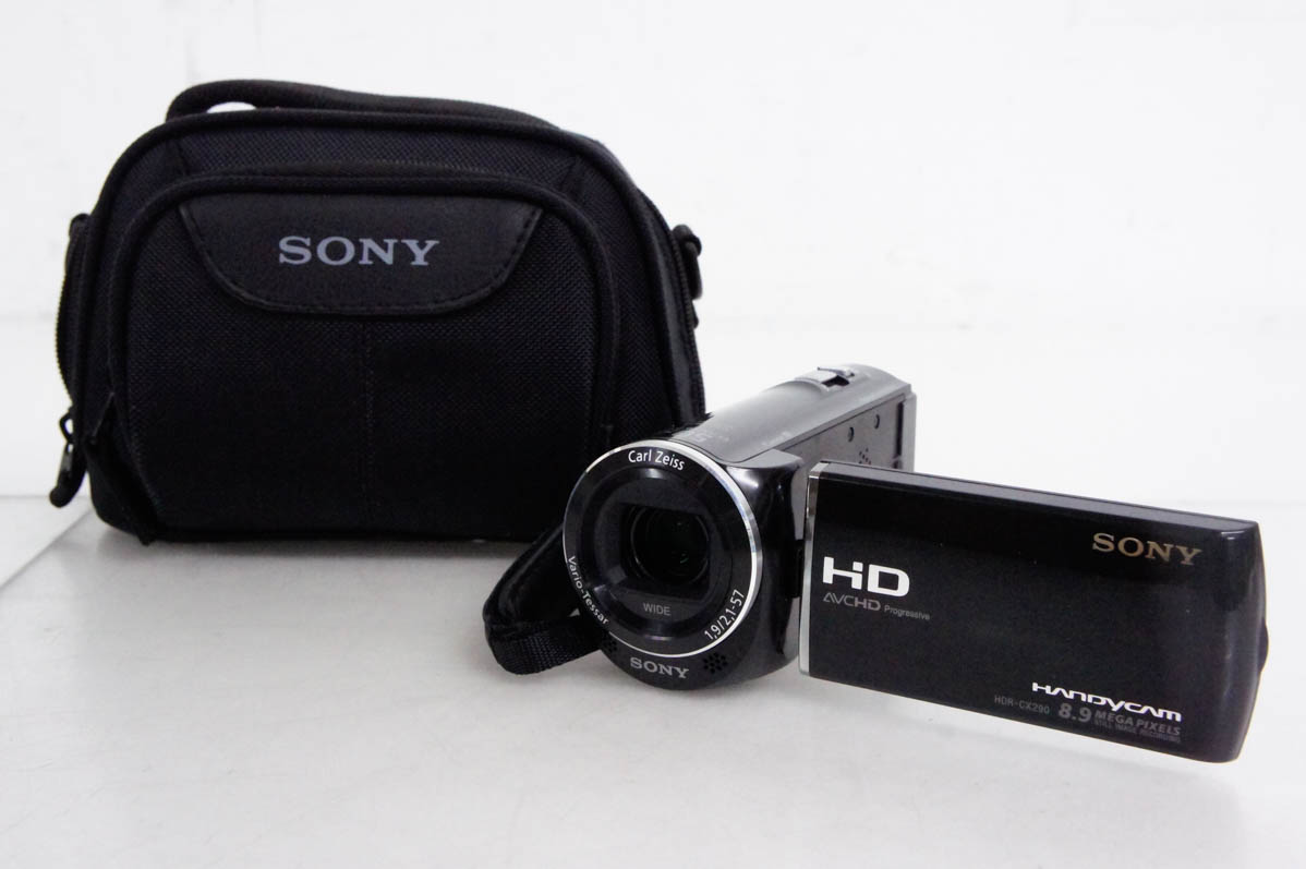 中古 SONYソニー Handycamハンディカム ハイビジョンデジタル