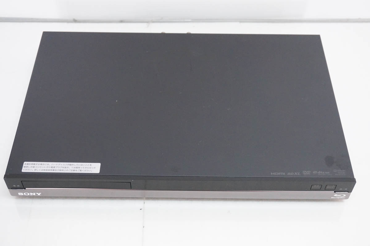 sony BDZ-AT750W ブルーレイレコーダー・DVDレコーダー 中古 SONYソニー ブルーレイディスク/DVDレコーダー BDZ-AT750W