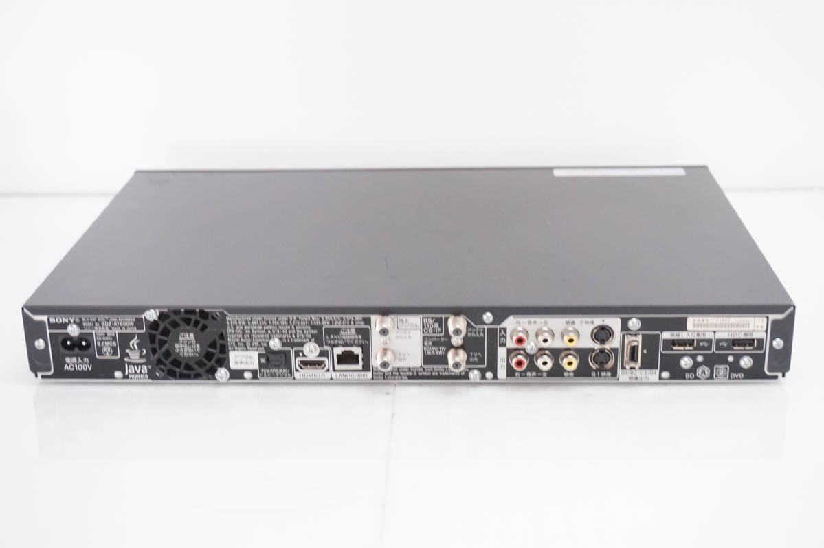 【美品】ソニー ブルーレイレコーダー BDZ-AT950W 1TB SONY BDZ-AT950W 価格比較 - 価格.com
