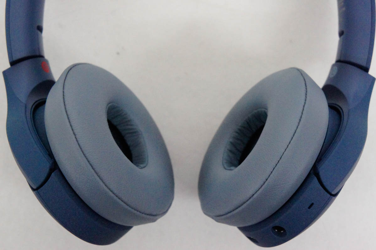 中古 SONYソニー ワイヤレスステレオヘッドセット ブルー WH-H810