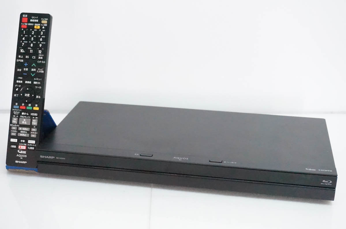 シャープ AQUOS ブルーレイレコーダー BD-NS500 SHARP AQUOSブルーレイ