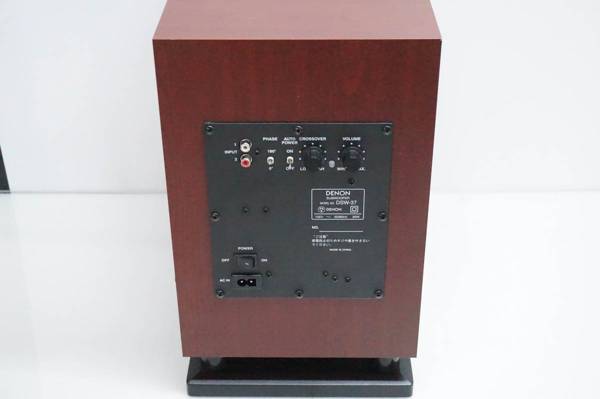 サブウーファー用ケーブル（DENON）のおすすめ人気商品一覧 通販