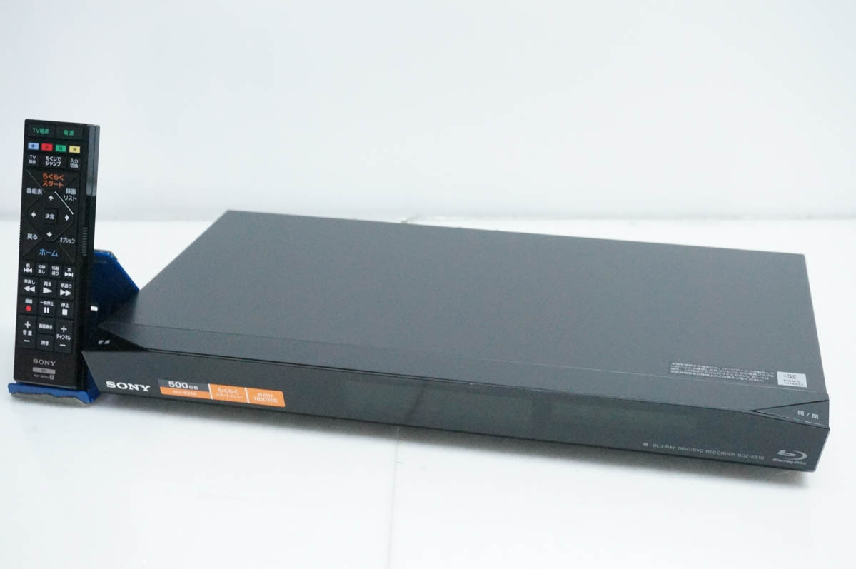 中古 SONYソニー ブルーレイレコーダー BDZ-E510 HDD500GB ブルーレイ 