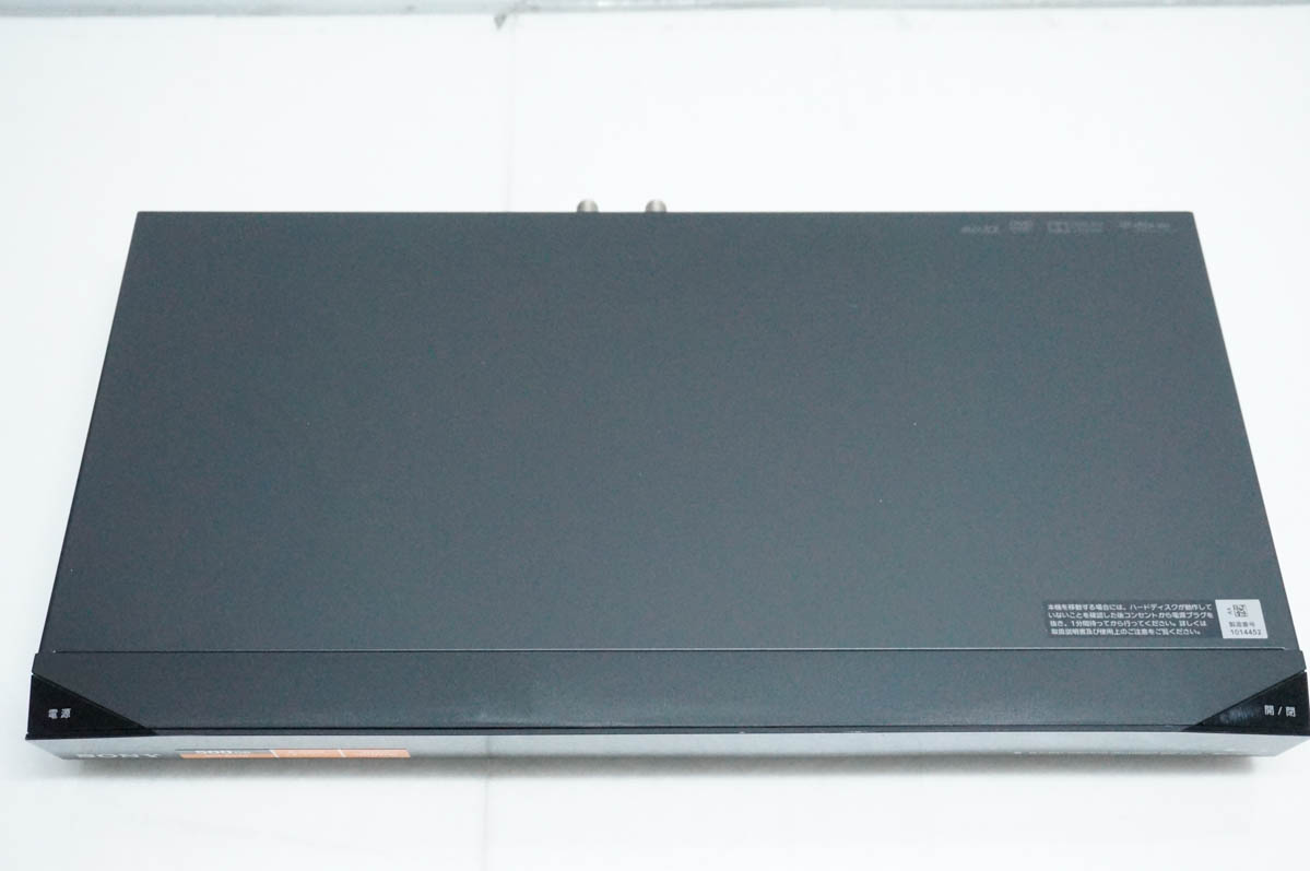 中古 SONYソニー ブルーレイレコーダー BDZ-E510 HDD500GB ブルーレイ 