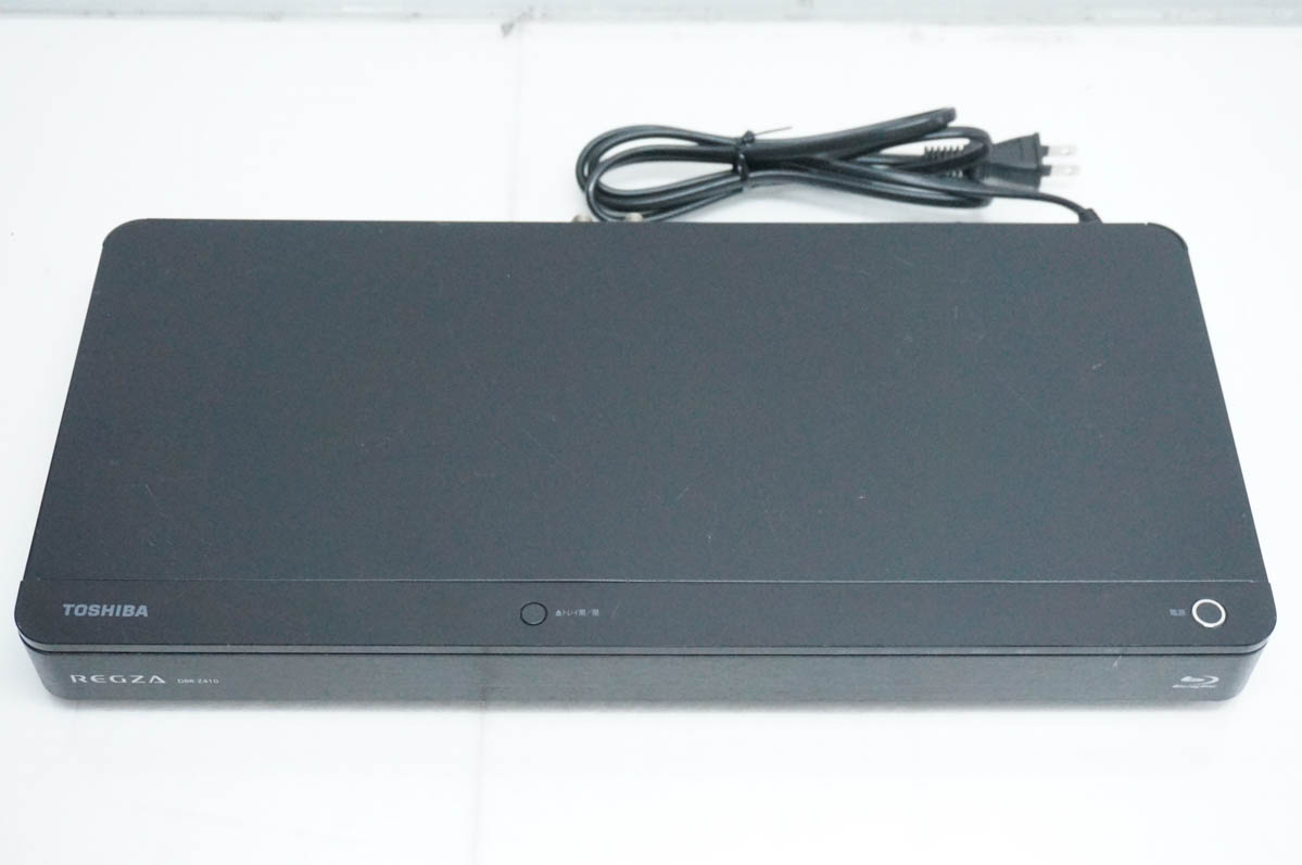 【ダブルチューナー 500GB】TOSHIBA DBR-Z410 中古 東芝TOSHIBA ブルーレイレコーダー DBR-Z410 Wチューナー レグザ