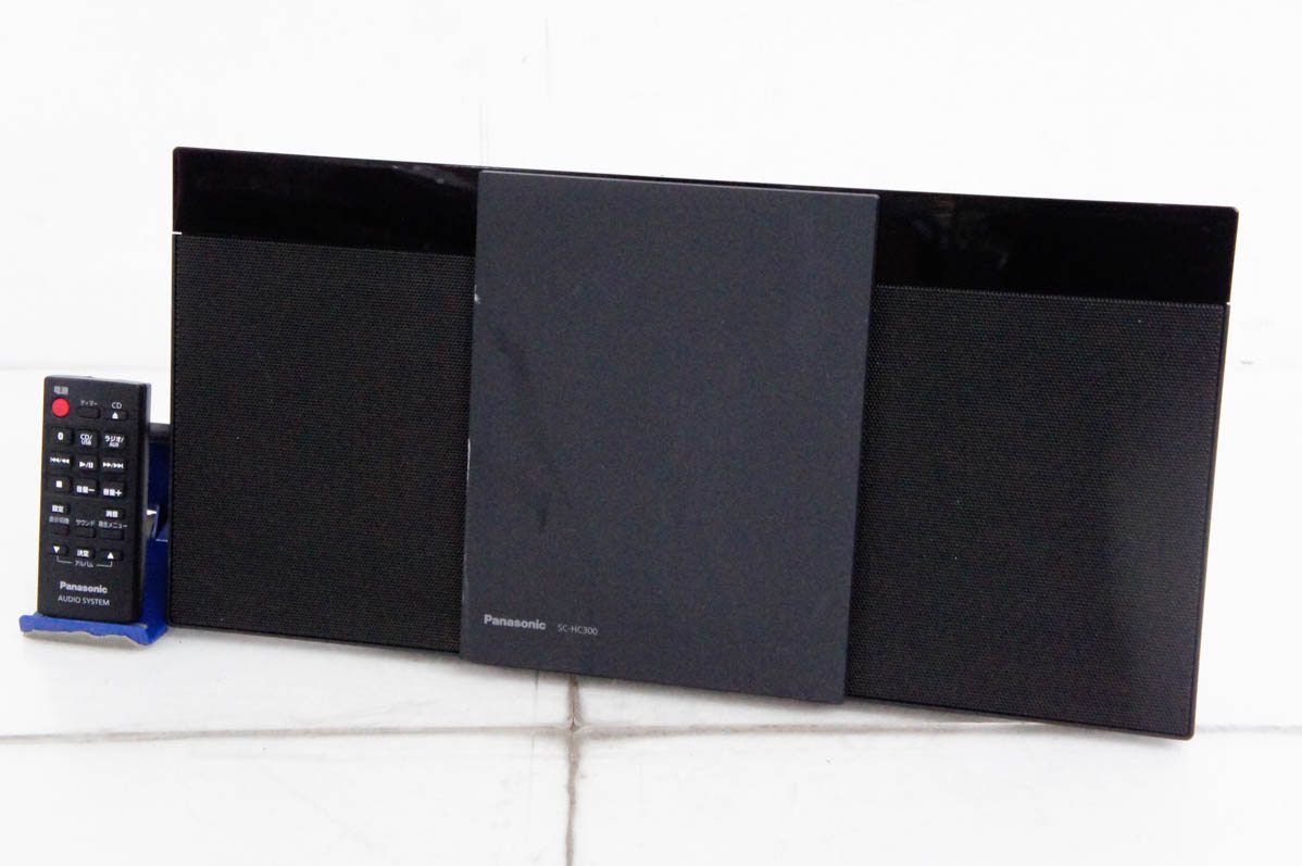中古 Panasonicパナソニック コンパクトステレオシステム SC-HC300