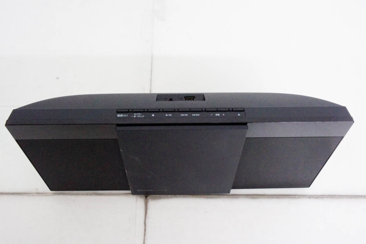 【動作確認済み】Panasonic コンパクトステレオシステム SC-HC300 中古 Panasonicパナソニック コンパクトステレオシステム SC-HC300