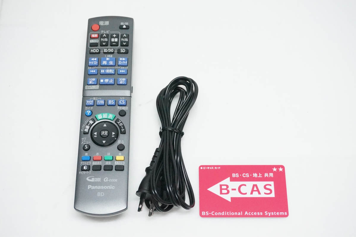中古 Panasonicパナソニック HDD搭載ハイビジョンブルーレイディスクレコーダー DIGA DMR-BR570-K HDD320GB 関連画像5