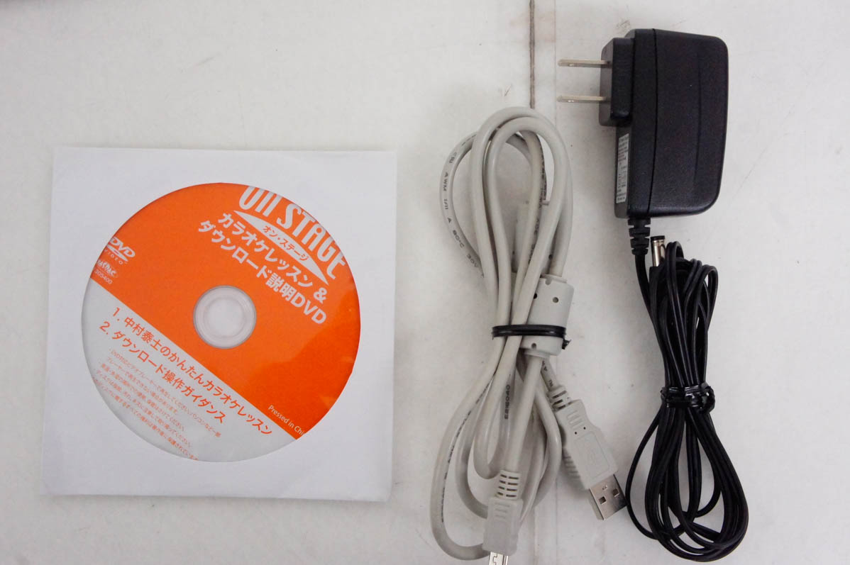 中古 別売りペアマイクPK-U1付き ON STAGE オンステージ 家庭用