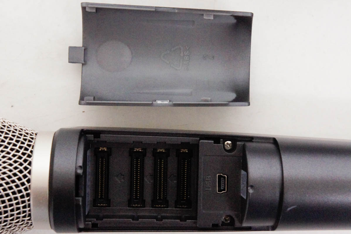 未使用品　家庭用カラオケ 別売り追加マイクセット　PK-111GT PK-U1 中古 別売りペアマイクPK-U1付き ON STAGE オンステージ 家庭用