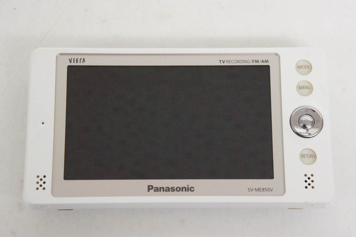 Panasonic ポータブルテレビ SV-ME850V