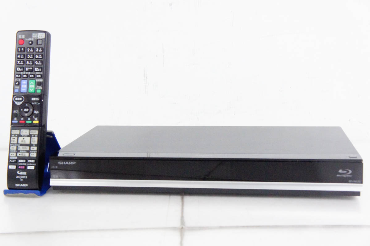 シャープ 500GB 2チューナー ブルーレイレコーダー