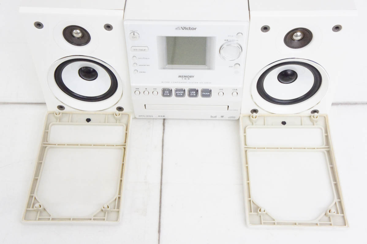 中古 JVC Victorビクター マイクロコンポーネントメモリーシステム CD